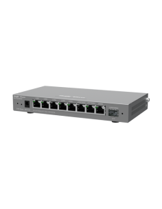 Router 8 porturi RJ45 1 Gbps, 1 port SFP 1 Gbps, 200 clienti, Multi-WAN, Cloud Management - Ruijie RG-EG209GS 2