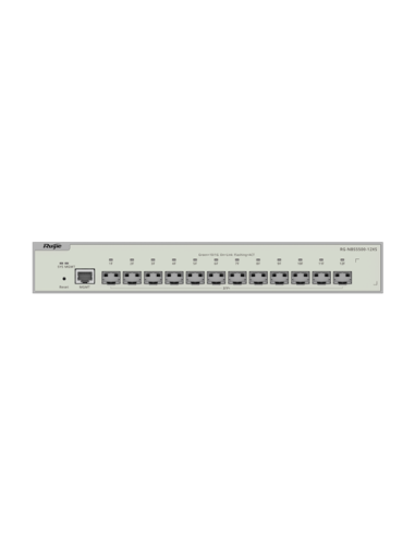 Switch L3, 12 x SFP+ 10G, Cloud Management - Ruijie RG-NBS5500-12XS