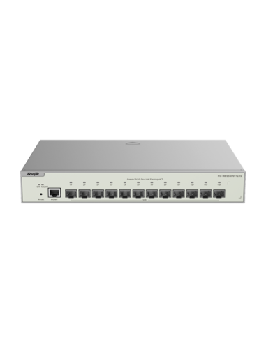 Switch L3, 12 x SFP+ 10G, Cloud Management - Ruijie RG-NBS5500-12XS
