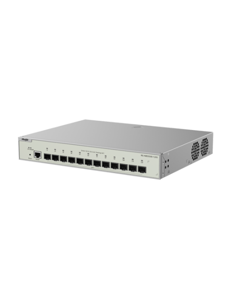 Switch L3, 12 x SFP+ 10G, Cloud Management - Ruijie RG-NBS5500-12XS