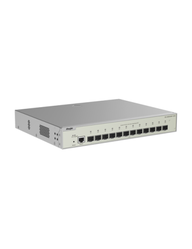 Switch L3, 12 x SFP+ 10G, Cloud Management - Ruijie RG-NBS5500-12XS