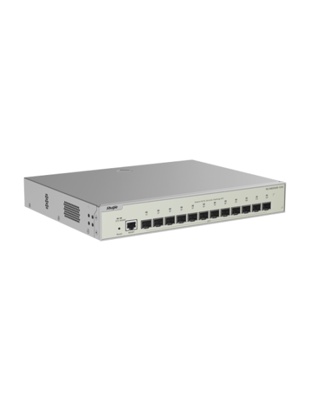 Switch L3, 12 x SFP+ 10G, Cloud Management - Ruijie RG-NBS5500-12XS