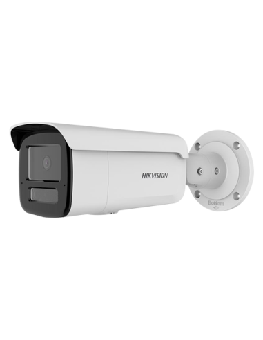 Camera IP 8MP, AcuSense, lentila 2.8mm, IR 60m, WL 60m, Audio, Alarma Audio+Stroboscop - HIKVISION DS-2CD2T83G2-LIS2U-SL-2.8mm