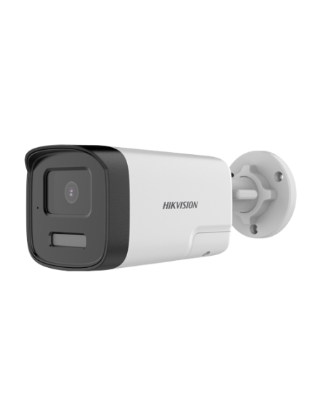 Camera analog, 3K, lentila 2.8mm, IR 40m, WL 40m, Audio bidirectional - HIKVISION DS-2CE17K0T-LTS-2.8mm