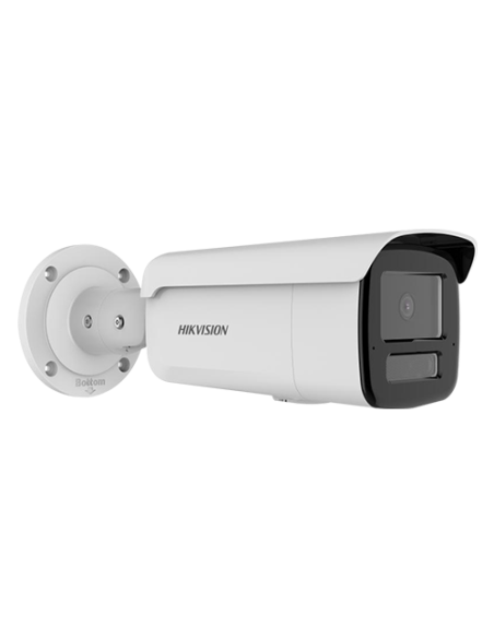 Camera IP 6MP, AcuSense, lentila 4mm, IR 80m, WL 80m, IK10 - HIKVISION DS-2CD2T63G2-4LI-4mm