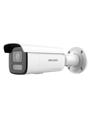 Camera IP 8MP, AcuSense, lentila VF 2.8-12mm, IR 60m, WL 60m, Audio, Alarma, IK10 - HIKVISION DS-2CD2683G2-LIZS2U-SL(2.8-12mm)
