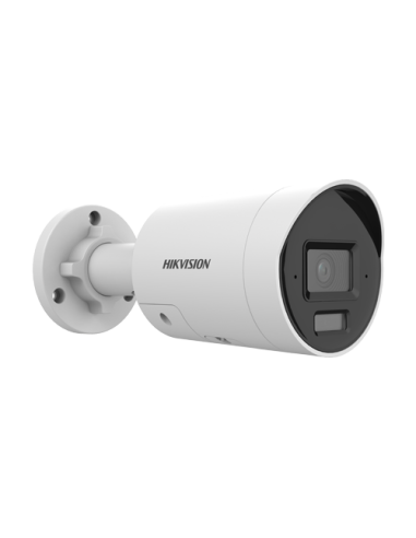 Camera IP 4MP, AcuSense, lentila 2.8mm, IR 40m, Audio (2 x Mic), Alarma Audio+Stroboscop - HIKVISION DS-2CD2046G2H-I2U-SL-2.8mm