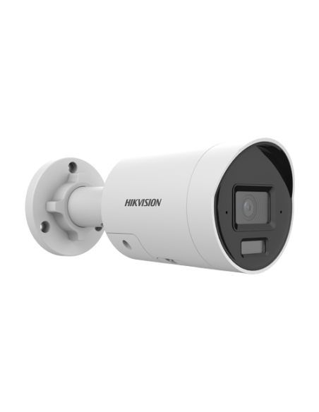 Camera IP 4MP, AcuSense, lentila 2.8mm, IR 40m, Audio (2 x Mic), Alarma Audio+Stroboscop - HIKVISION DS-2CD2046G2H-I2U-SL-2.8mm