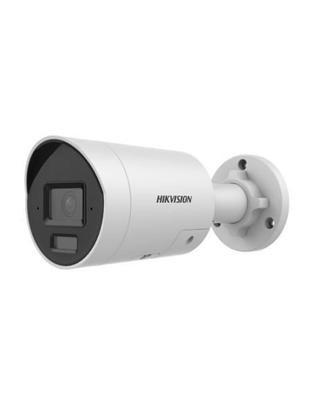 Camera IP 4MP, AcuSense, lentila 2.8mm, IR 40m, Audio (2 x Mic), Alarma Audio+Stroboscop - HIKVISION DS-2CD2046G2H-I2U-SL-2.8mm