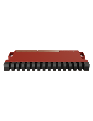 Router 8 porturi Gigabit, 1 port PoE IN, 1 port PoE Out, SFP 2.5G, NAND, USB, 1U - MikroTik L009UiGS-RM