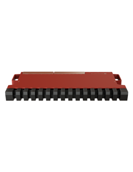 Router 8 porturi Gigabit, 1 port PoE IN, 1 port PoE Out, SFP 2.5G, NAND, USB, 1U - MikroTik L009UiGS-RM