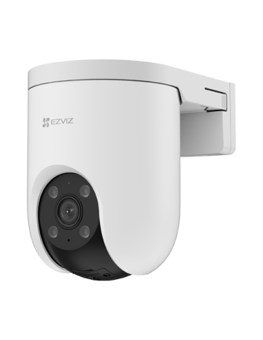 Camera IP Pan&Tilt, PoE, Rezolutie 2K, Audio bidirectional, IR 30m, Alarma, MicroSD card - EZVIZ CS-H8c(3MP,PoE)