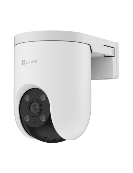 Camera IP Pan&Tilt, PoE, Rezolutie 2K, Audio bidirectional, IR 30m, Alarma, MicroSD card - EZVIZ CS-H8c(3MP,PoE)