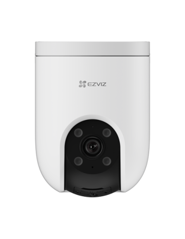 Camera IP Pan&Tilt, PoE, Rezolutie 2K, Audio bidirectional, IR 30m, Alarma, MicroSD card - EZVIZ CS-H8c(3MP,PoE)