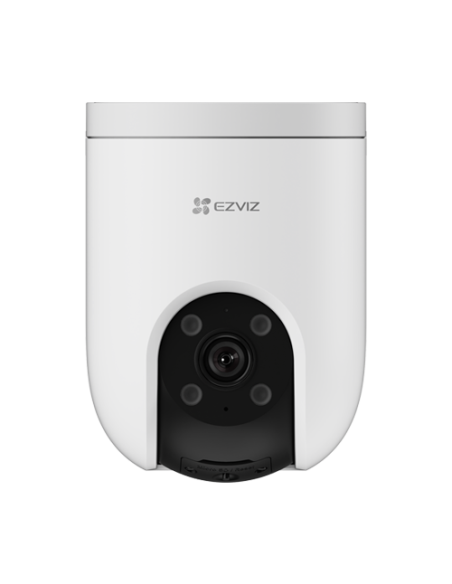 Camera IP Pan&Tilt, PoE, Rezolutie 2K, Audio bidirectional, IR 30m, Alarma, MicroSD card - EZVIZ CS-H8c(3MP,PoE)