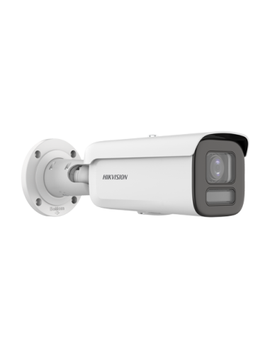 Camera IP 8MP, lentila VF 2.8-12mm, IR 60m, WL 60m ColorVu, Alarma, IK10 - HIKVISION DS-2CD2687G2HT-LIZS(2.8-12mm)