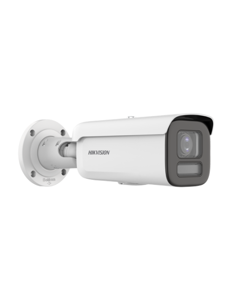 Camera IP 8MP, lentila VF 2.8-12mm, IR 60m, WL 60m ColorVu, Alarma, IK10 - HIKVISION DS-2CD2687G2HT-LIZS(2.8-12mm)