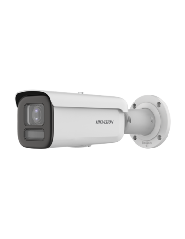 Camera IP 8MP, lentila VF 2.8-12mm, IR 60m, WL 60m ColorVu, Alarma, IK10 - HIKVISION DS-2CD2687G2HT-LIZS(2.8-12mm)