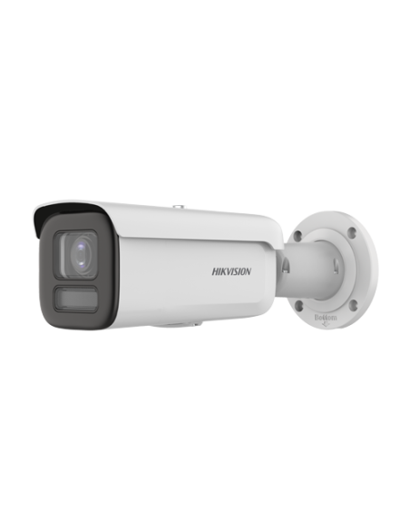 Camera IP 8MP, lentila VF 2.8-12mm, IR 60m, WL 60m ColorVu, Alarma, IK10 - HIKVISION DS-2CD2687G2HT-LIZS(2.8-12mm)