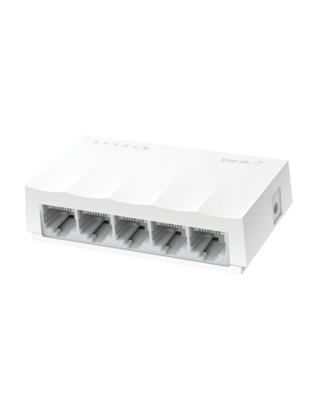 Switch LiteWave, 5 x RJ45 10/100 Mbps, Unmanaged - TP-Link LS1005