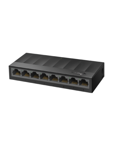 Switch LiteWave LS1008G, 8 x RJ45 Gigabit, Unmanaged - TP-Link LS1008G
