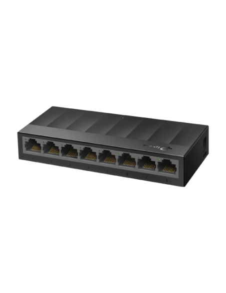 Switch LiteWave LS1008G, 8 x RJ45 Gigabit, Unmanaged - TP-Link LS1008G