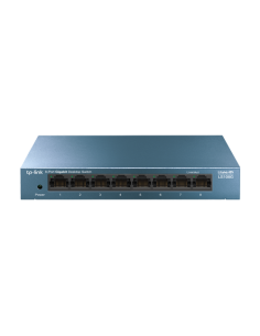 Switch LiteWave LS108G, 8 x RJ45 Gigabit, Unmanaged - TP-Link LS108G