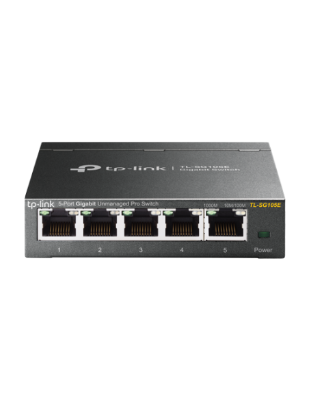 Switch L2, 5 x RJ45 1G, Easy Smart Management - TP-Link TL-SG105E