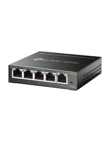 Switch L2, 5 x RJ45 1G, Easy Smart Management - TP-Link TL-SG105E