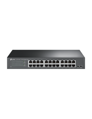 Switch L2, 24 x RJ45 1G, Unmanaged - TP-Link TL-SG1024D