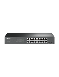 Switch L2, 16 x RJ45 1G, Unmanaged - TP-Link TL-SG1016D