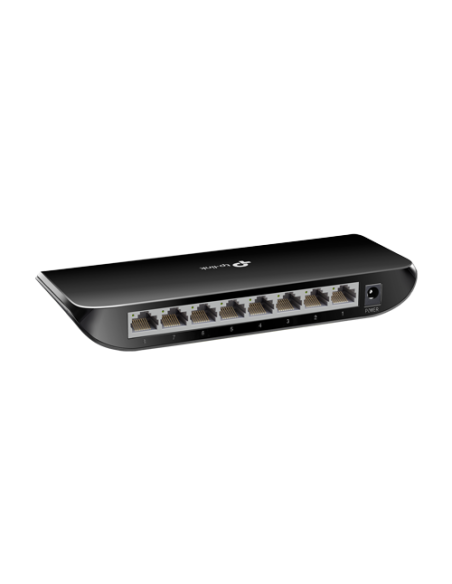 Switch L2, 8 x RJ45 1G, Unmanaged - TP-Link TL-SG1008D