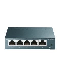 Switch L2, 5 x RJ45 1G, Unmanaged - TP-Link TL-SG105