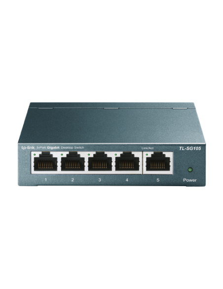 Switch L2, 5 x RJ45 1G, Unmanaged - TP-Link TL-SG105