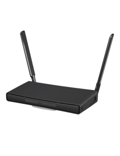 hAP acÂ³, 5 x Gigabit, 1 x PoE, 802.11b/g/n 2.4Ghz, 802.11ac 5Ghz, antene externe 3dBi 2.4GHz, 5.5dBi 5GHz - MikroTik RBD53iG 2
