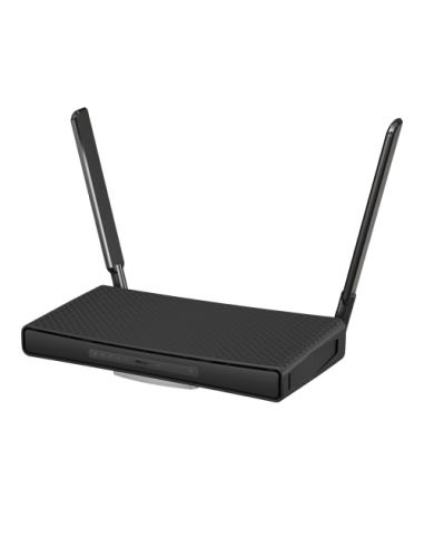 hAP acÂ³, 5 x Gigabit, 1 x PoE, 802.11b/g/n 2.4Ghz, 802.11ac 5Ghz, antene externe 3dBi 2.4GHz, 5.5dBi 5GHz - MikroTik RBD53iG