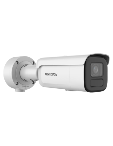 AcuSense, DarkFighter - Camera IP, 8MP, lentila motorizata 2.8-12mm VF, IR 60m, Alarma, PoE - HIKVISION DS-2CD2686G2HT-IZS(2.8