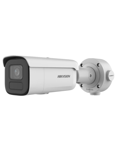AcuSense, DarkFighter - Camera IP, 8MP, lentila motorizata 2.8-12mm VF, IR 60m, Alarma, PoE - HIKVISION DS-2CD2686G2HT-IZS(2.8