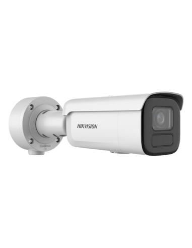 AcuSense, DarkFighter - Camera IP, 4MP, lentila motorizata 2.8-12mm VF, IR 60m, Alarma, PoE - HIKVISION DS-2CD2646G2HT-IZS(2.8