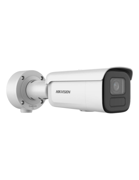 AcuSense, DarkFighter - Camera IP, 4MP, lentila motorizata 2.8-12mm VF, IR 60m, Alarma, PoE - HIKVISION DS-2CD2646G2HT-IZS(2.8