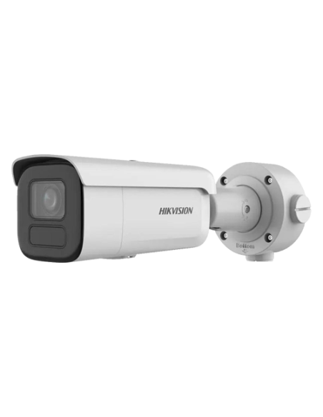 AcuSense, DarkFighter - Camera IP, 4MP, lentila motorizata 2.8-12mm VF, IR 60m, Alarma, PoE - HIKVISION DS-2CD2646G2HT-IZS(2.8