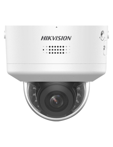 Camera IP PTRZ AcuSense 6MP, VF 2.8-12mm, IR 40m DarkFighter, Audio, Alarma, IK10 - HIKVISION DS-2CD2766G2H-IPTRZS2U-SL(2.8