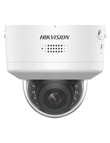 Camera IP PTRZ AcuSense 6MP, VF 2.8-12mm, IR 40m DarkFighter, Audio, Alarma, IK10 - HIKVISION DS-2CD2766G2H-IPTRZS2U-SL(2.8
