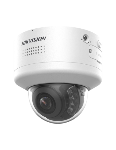 Camera IP PTRZ AcuSense 6MP, VF 2.8-12mm, IR 40m DarkFighter, Audio, Alarma, IK10 - HIKVISION DS-2CD2766G2H-IPTRZS2U-SL(2.8