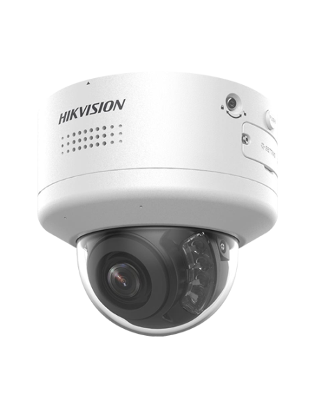 Camera IP PTRZ AcuSense 6MP, VF 2.8-12mm, IR 40m DarkFighter, Audio, Alarma, IK10 - HIKVISION DS-2CD2766G2H-IPTRZS2U-SL(2.8