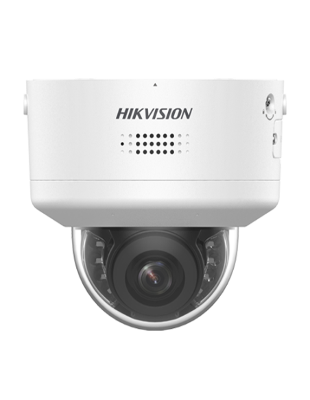 Camera IP 4MP PTRZ AcuSense, lentila VF 2.8-12mm, IR 40m DarkFighter, Audio, Alarma, IK10 - HIKVISION DS-2CD2746G2H-IPTRZS2U