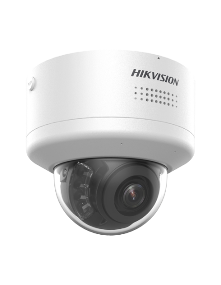 Camera IP 4MP PTRZ AcuSense, lentila VF 2.8-12mm, IR 40m DarkFighter, Audio, Alarma, IK10 - HIKVISION DS-2CD2746G2H-IPTRZS2U