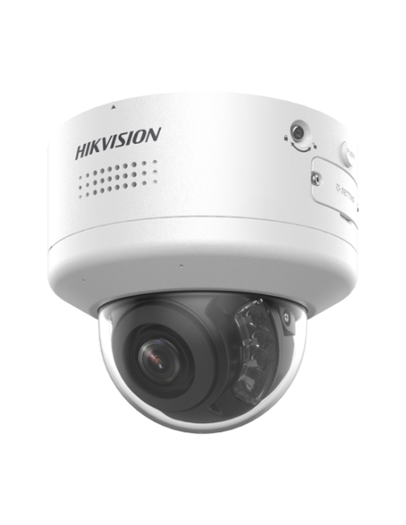 Camera IP 4MP PTRZ AcuSense, lentila VF 2.8-12mm, IR 40m DarkFighter, Audio, Alarma, IK10 - HIKVISION DS-2CD2746G2H-IPTRZS2U