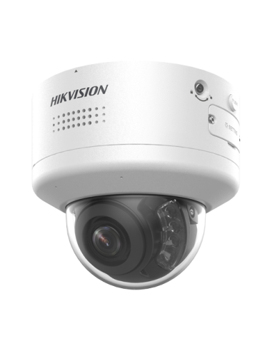 Camera IP 4K PTRZ AcuSense, lentila VF 2.8-12mm, IR 40m DarkFighter, Audio, Alarma, IK10 - HIKVISION DS-2CD2786G2H-IPTRZS2U