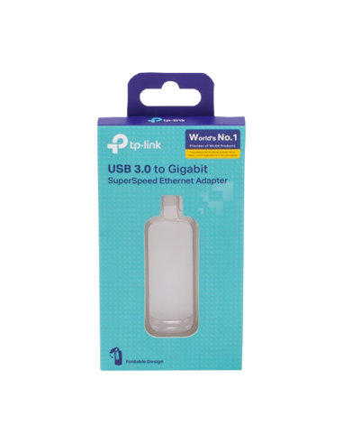 Adaptor Ethernet - USB 3.0 TP-LINK UE300, Gigabit UE300